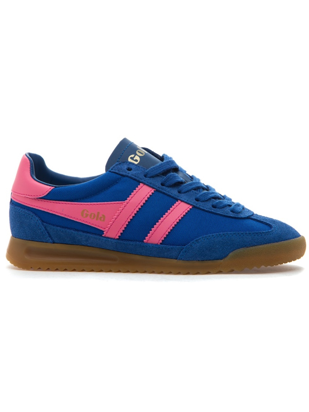 GOLA TORNADO SNEAKER - SAPPHIRE/FLURO PINK